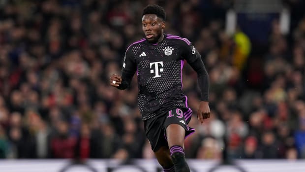Alphonso Davies.
